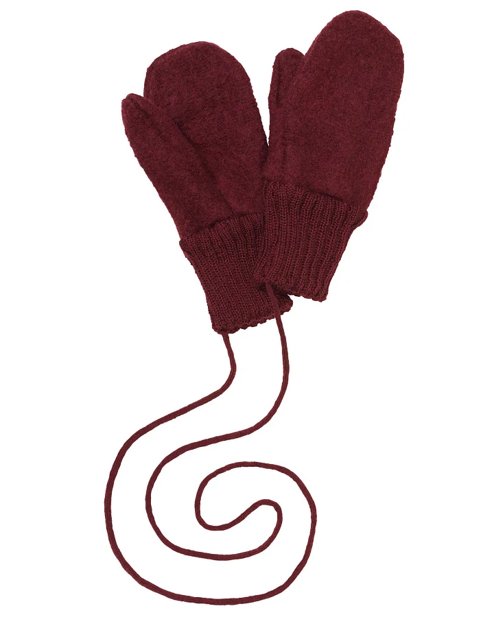 Disana - Walk-Handschuh Merinowolle Cassis Gr. 2