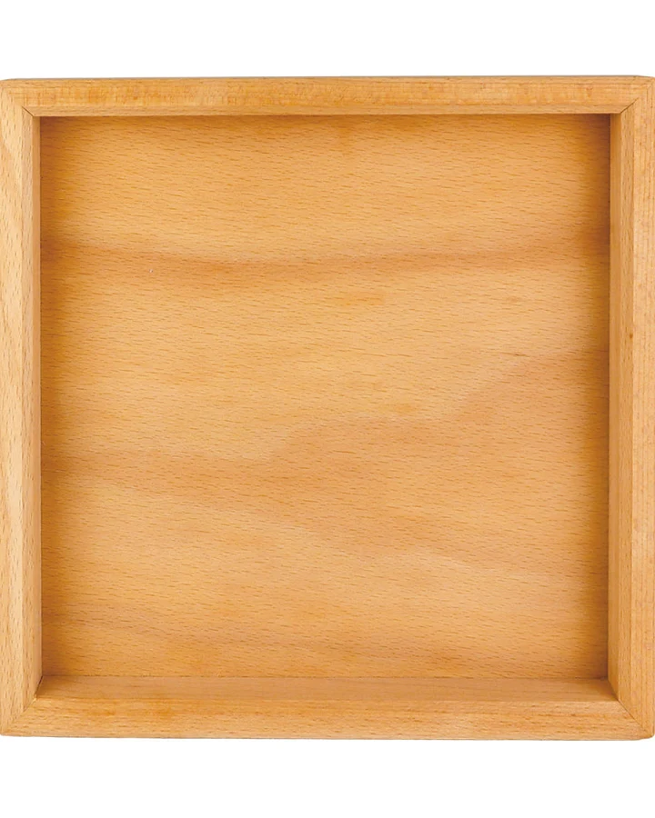 Bauspiel - Spieltablett 27x27 cm