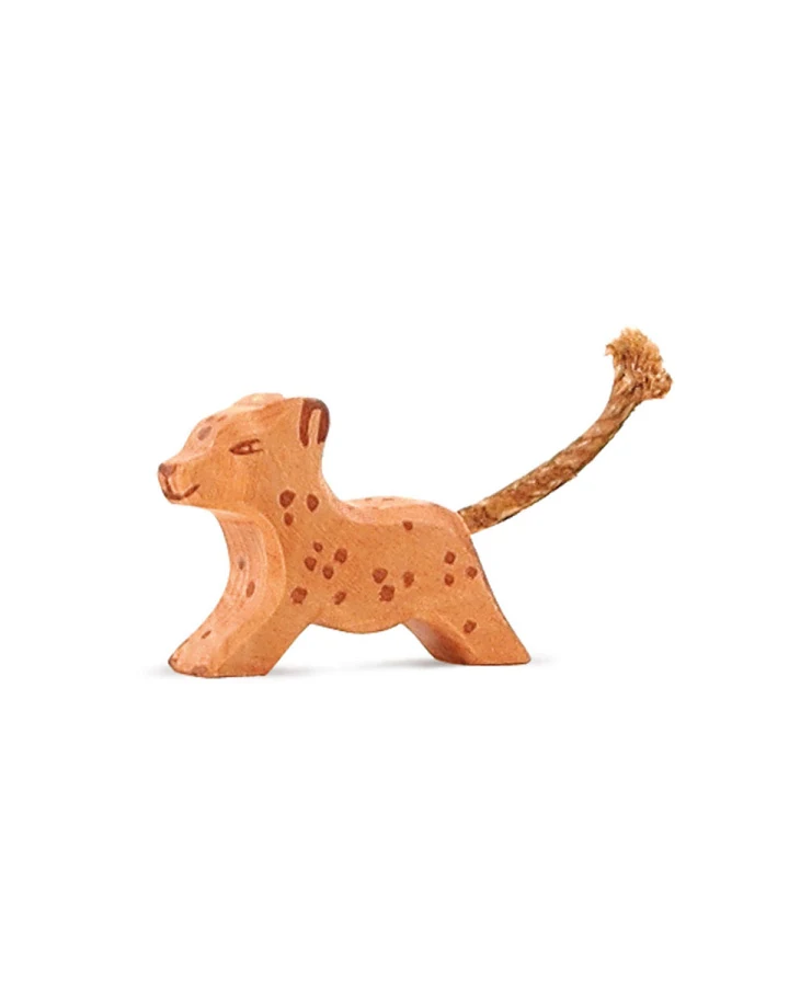 Ostheimer - Holztier Leopard klein laufend