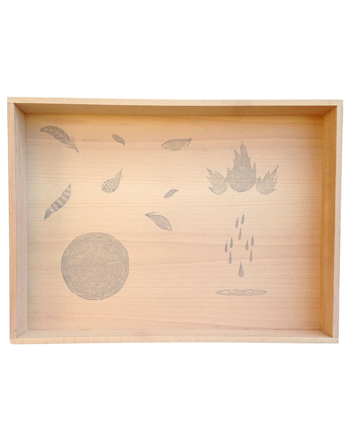 Grapat - Holzbox zum Spielen