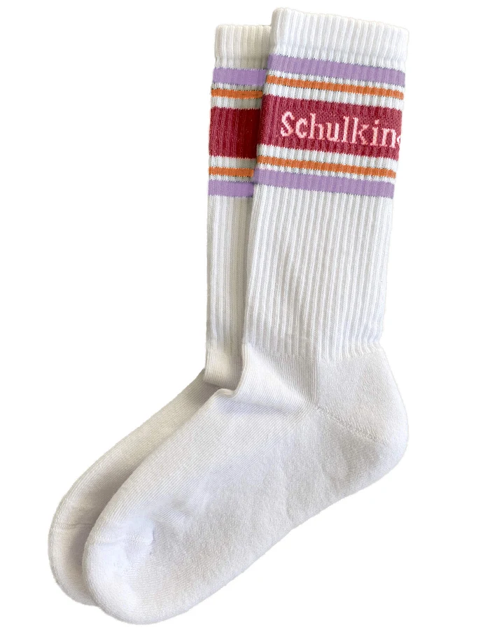 kikadu - Socken Schulkind Lavendel 27-30