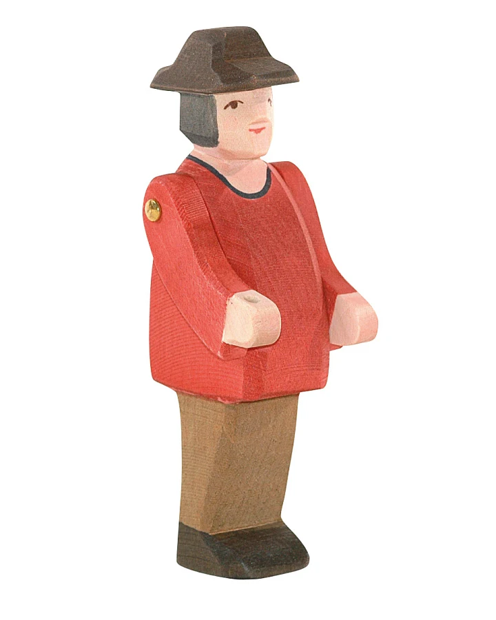 Ostheimer - Holzfigur Bauer