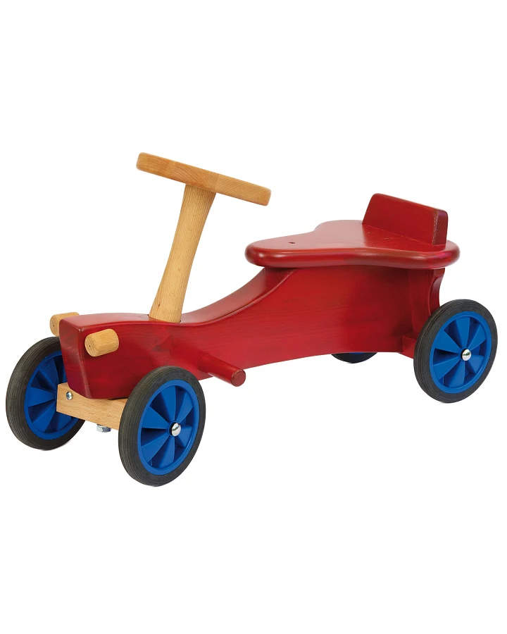 Lautenbach - Rutsch Holz Trecker rot