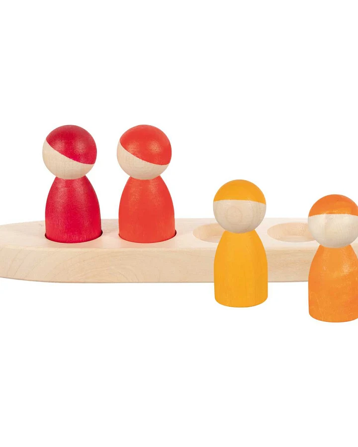 goki - Spielfiguren im Boot