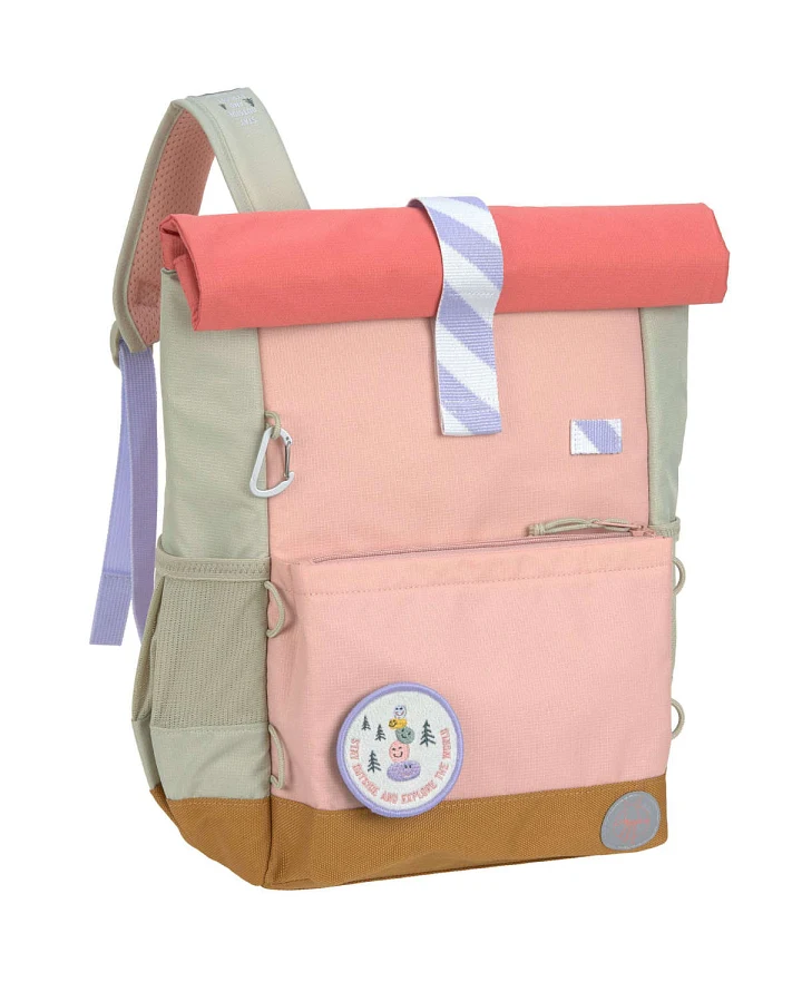 Lässig - Wanderrucksack Kinder 12L rosa