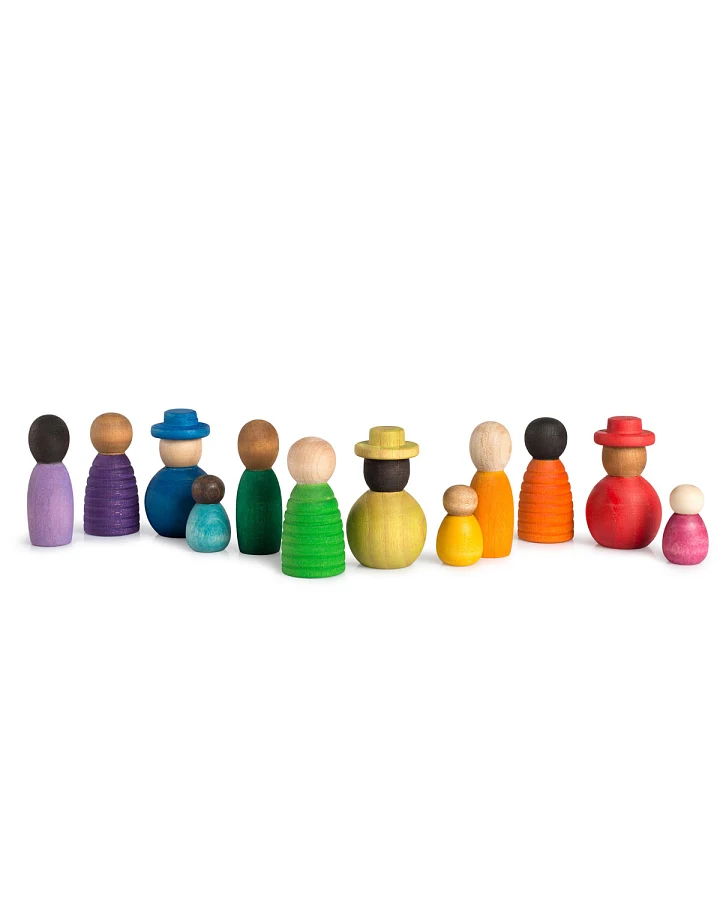 Grapat - Spielfiguren "Together" - 12 Stück