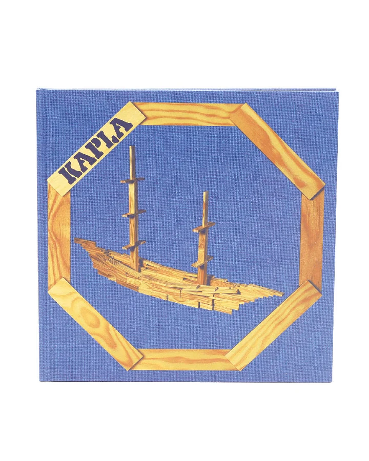 Kapla - Holzplättchen Kunstbuch "Fortgeschrittene" ab 9 Jahre