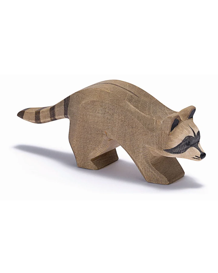 Ostheimer - Holztier Waschbär laufend