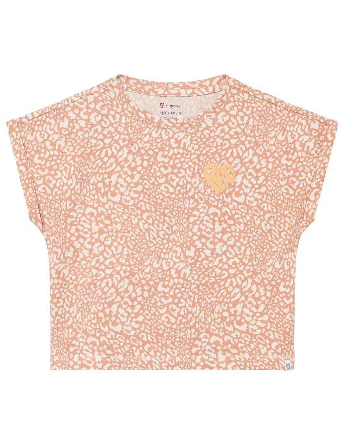 Noppies - T-Shirt "Soft Pebbles" kork