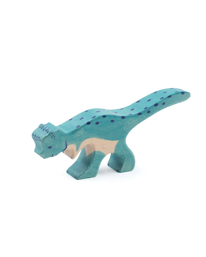 Holztiger - Holztier Dinosaurier Pachycephalosaurus