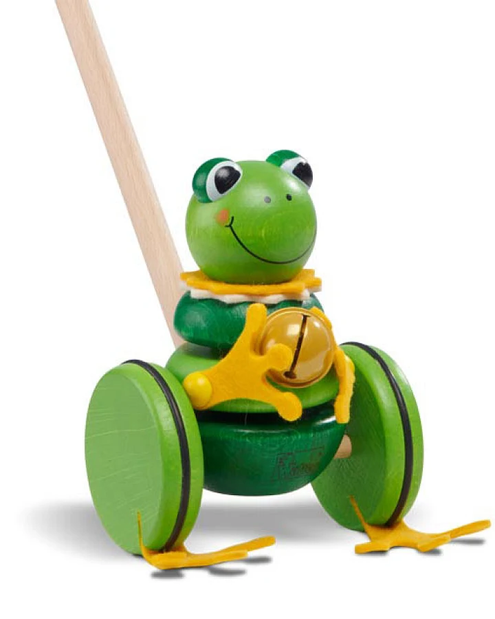 Walter - Schiebefigur "Froschkönig"