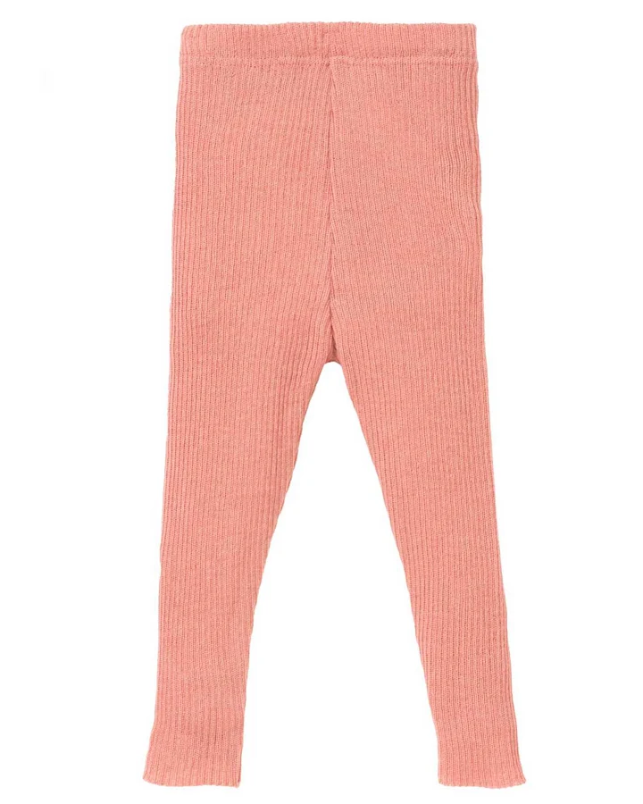 Disana - Leichte Strick-Leggings softpink
