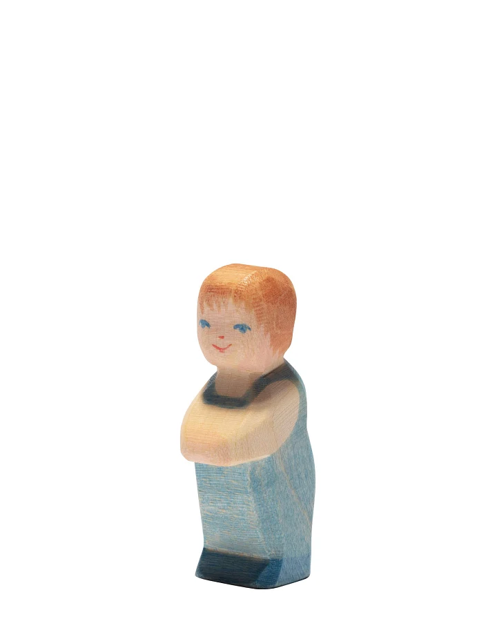 Ostheimer - Holzfigur Wickelkind