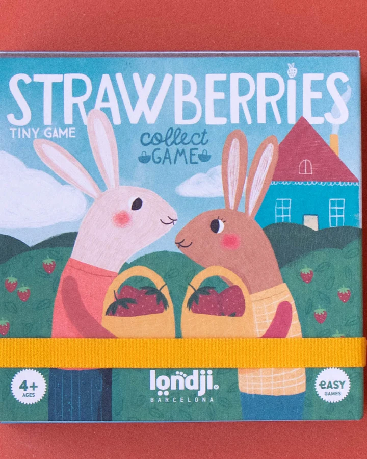 londji - Strategiespiel "Strawberries"