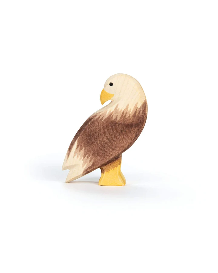 Ostheimer - Holztier Seeadler stehend