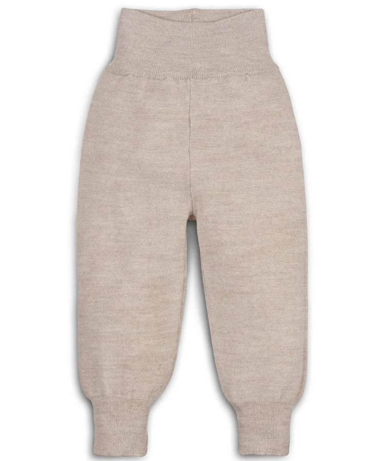 Halfen Strickerei - Bundhose Merinowolle natur