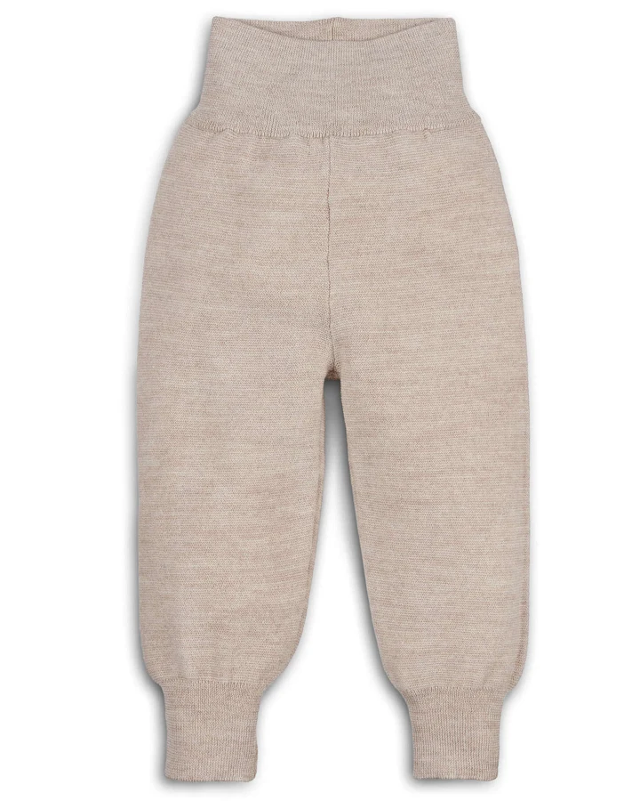 Halfen Strickerei - Bundhose Merinowolle natur