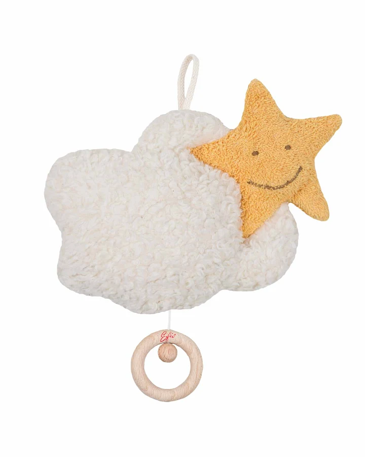 Efie - Spieluhr Wolke mit Stern