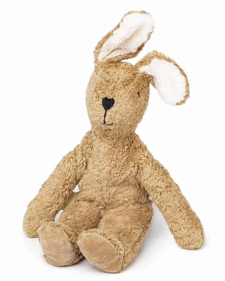 Senger Naturwelt - Schlenker Kuscheltier Hase beige