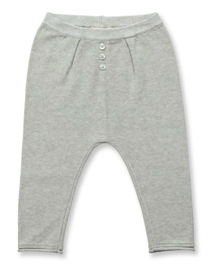Sense Organics - Stickhose salbeigrün 6268