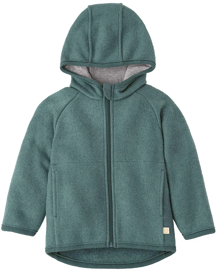 Disana - Walk-Jacke Zipp Merinowolle Eukalyptus