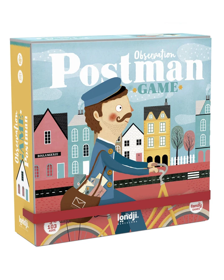 londji - Suchspiel "Observation Postmann"