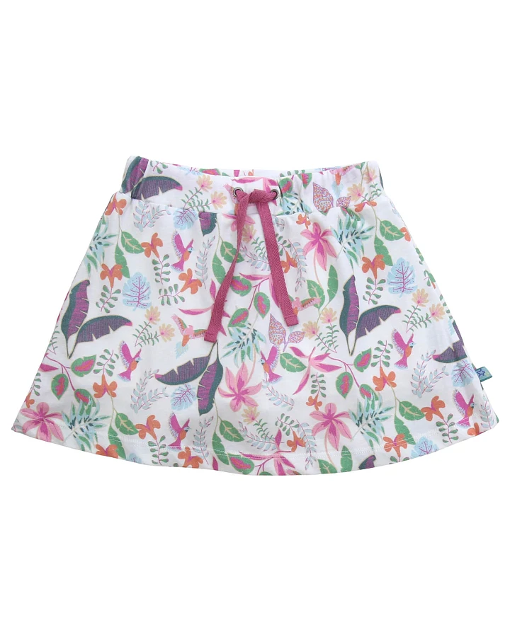 Enfant Terrible - Skort "Kolibri" white-sea green