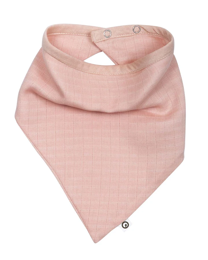 Müsli by green Cotton - Baby Halstuch Musselin rosa