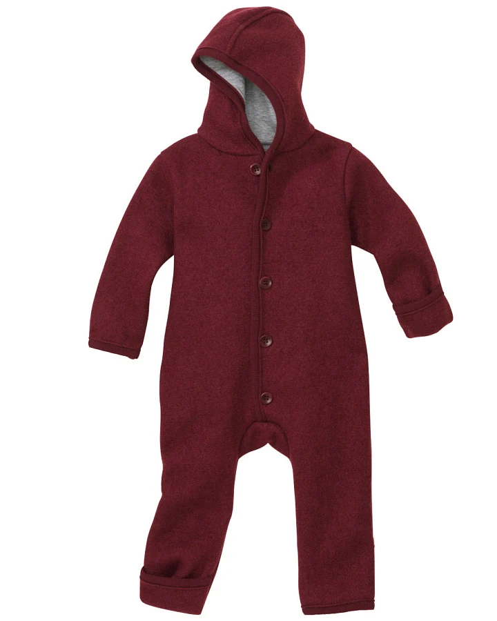 Disana - Walk-Overall Merinowolle Cassis