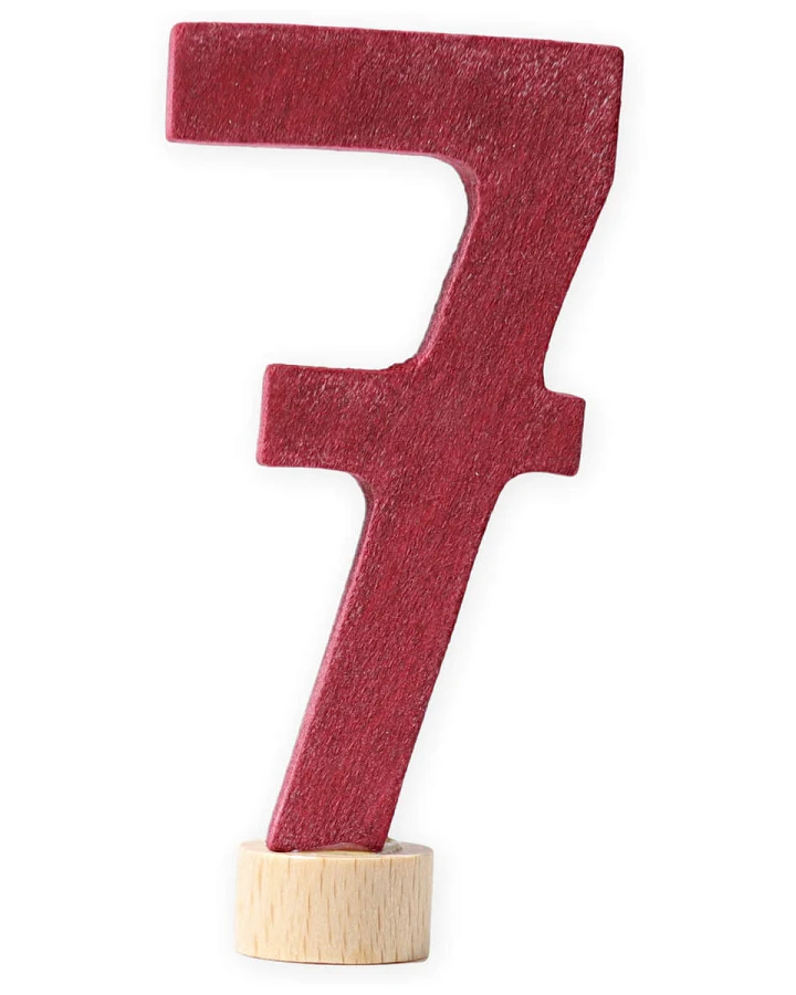 Grimms - Zahlenstecker 7