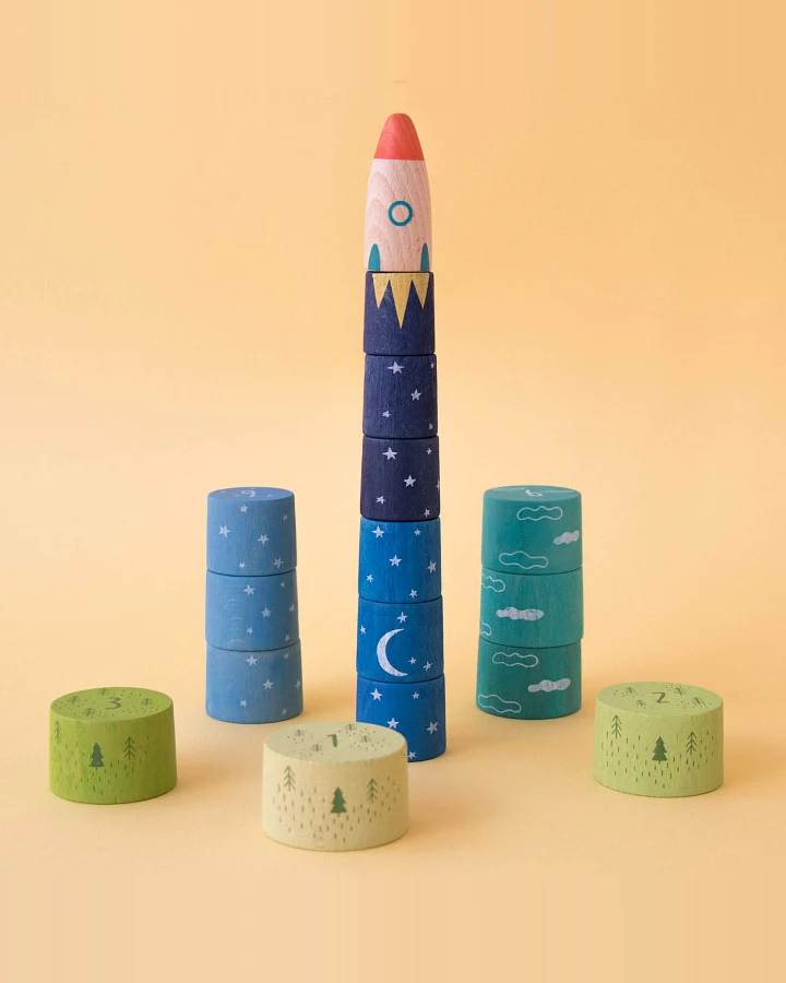 londji - Stapelspiel "up to the stars"
