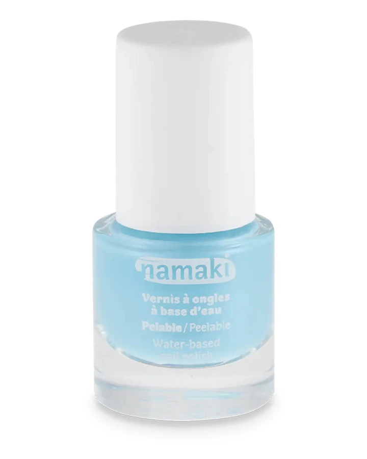 namaki - Nagellack eisblau abziehbar