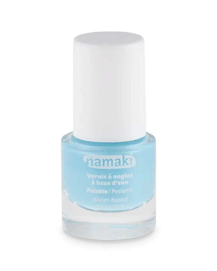 namaki - Nagellack eisblau abziehbar