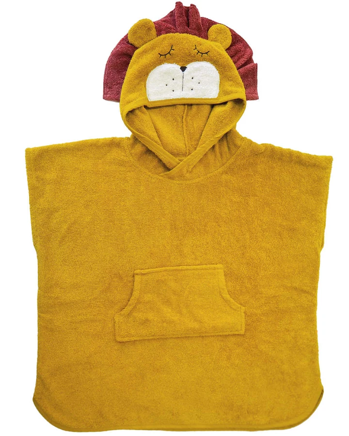 kikadu - Poncho Löwe
