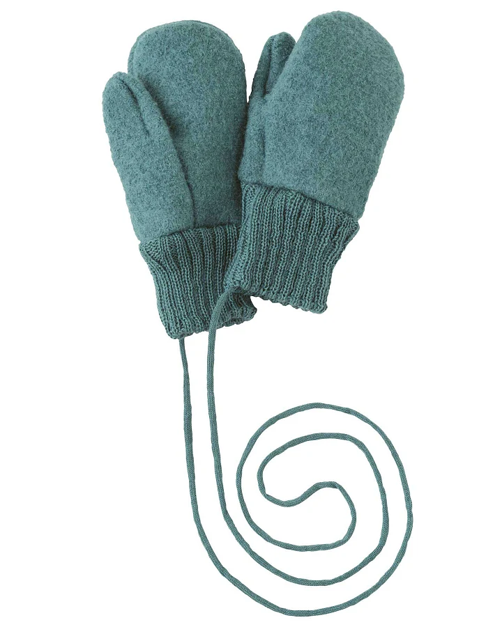 Disana - Walk-Handschuh Merinowolle Eukalyptus Gr. 2