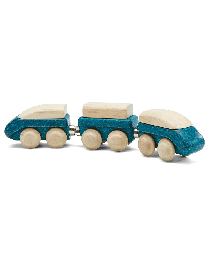 PlanToys - Schnellzug aus Holz