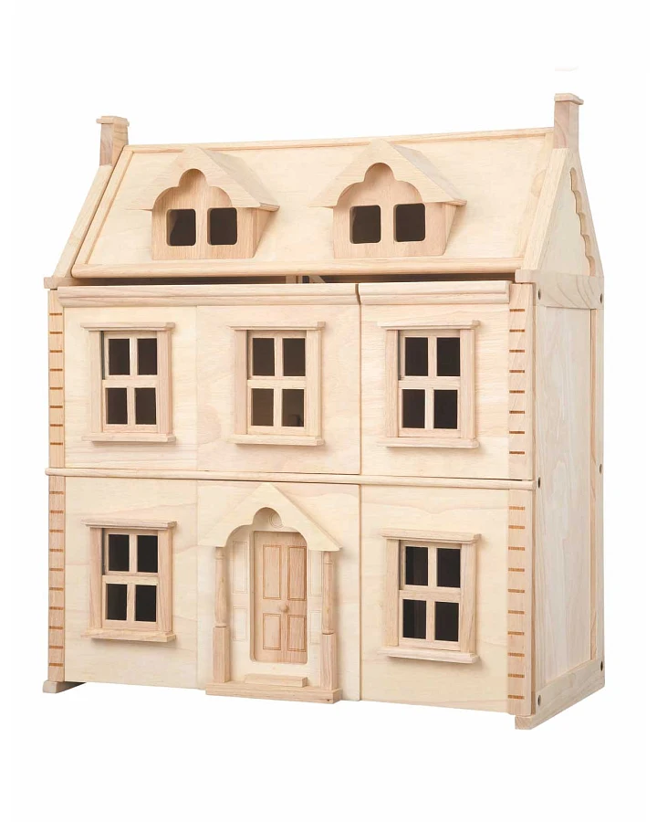 PlanToys - Viktorianisches Puppenhaus