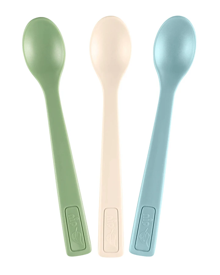 nip - Bio Babylöffel "green"