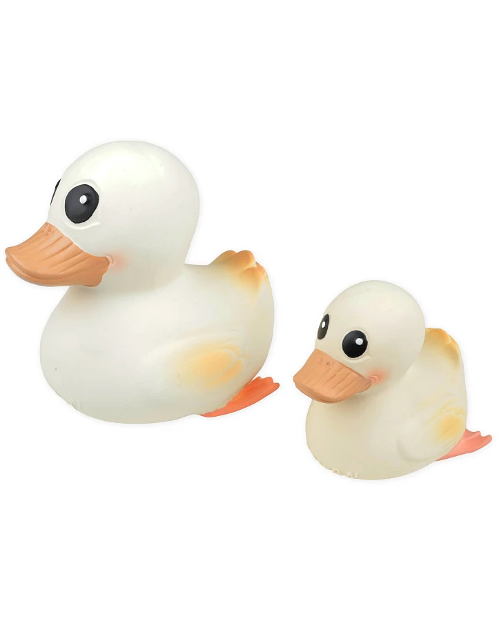 Hevea - Badeente Mini Creme Kautschuk