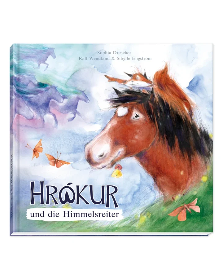Grätz Verlag GmbH - Hrókur und die Himmelsreiter - Buch