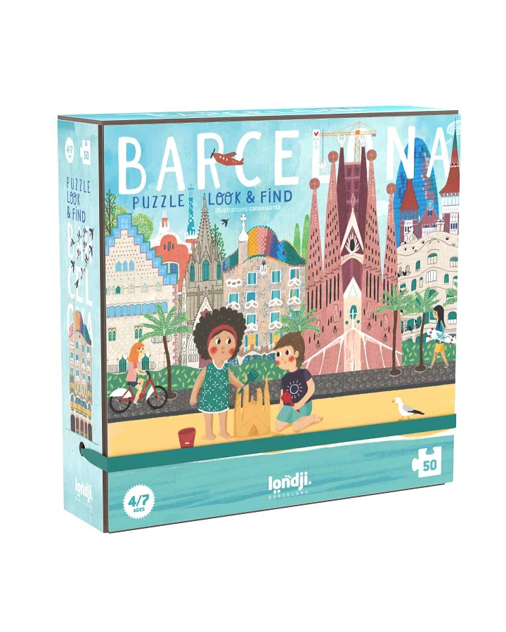 londji - Activity Puzzle "Barcelona"