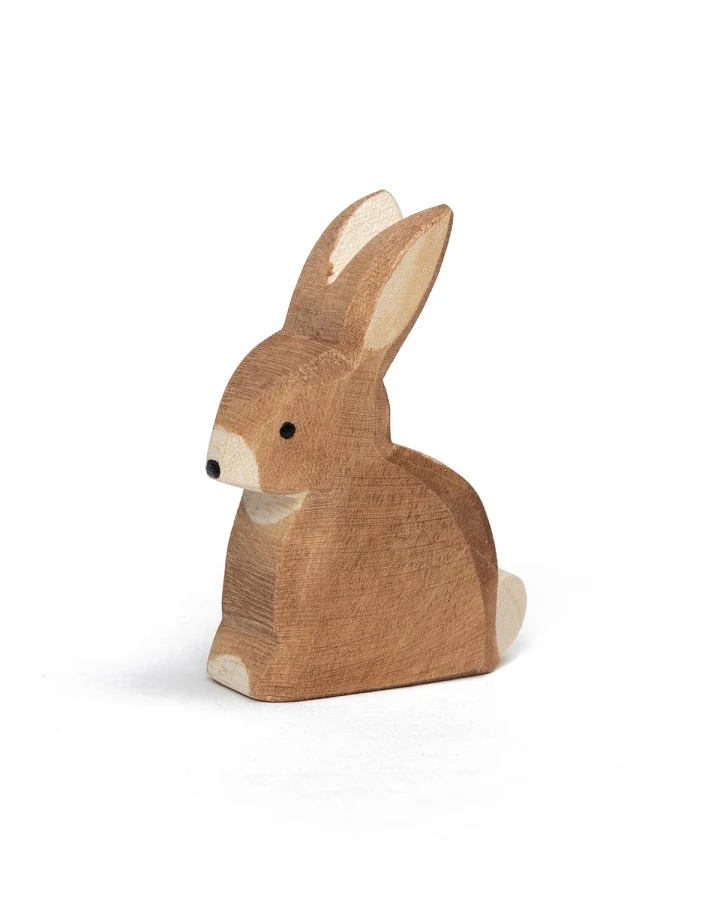 Ostheimer - Holztier Hase sitzend