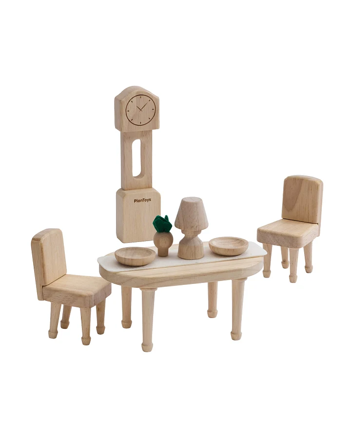 PlanToys - Puppenhaus Esszimmer viktorianisch