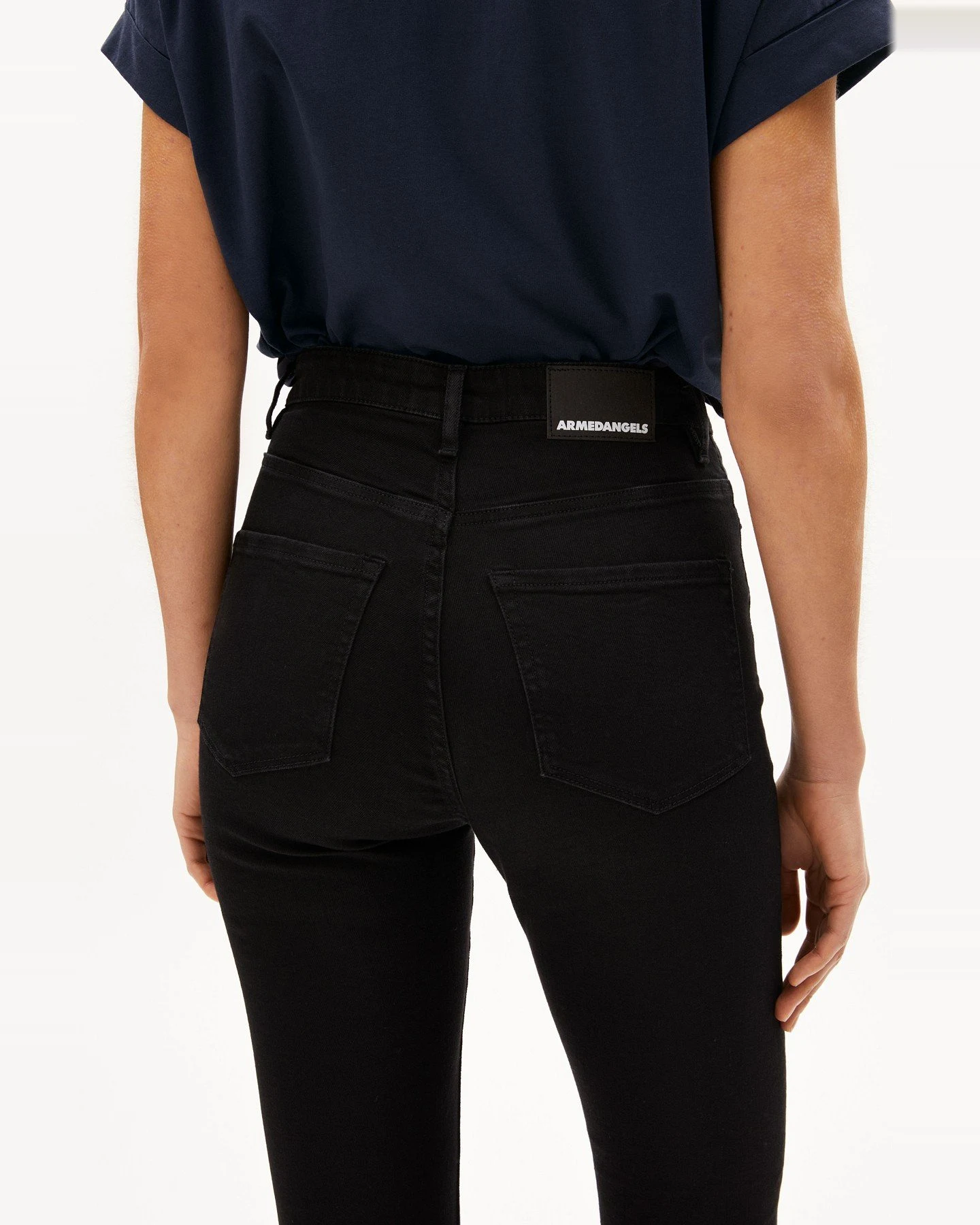 Jeans Ingaa x Stretch Black Night – Ansicht 2