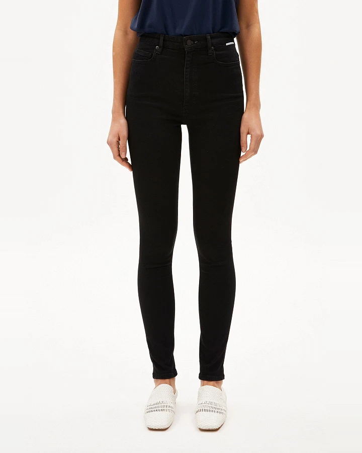 Jeans Ingaa x Stretch Black Night