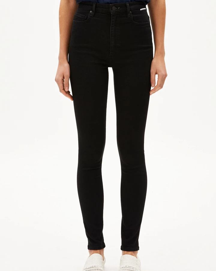 Jeans Ingaa x Stretch Black Night