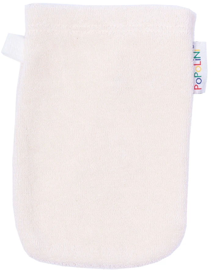 PoPoLiNi - Waschhandschuh 3 St. Frottee natur L