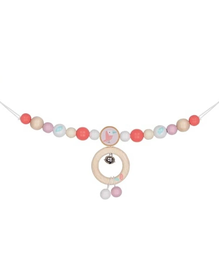 goki baby - Kinderwagenkette "Papageientaucher"