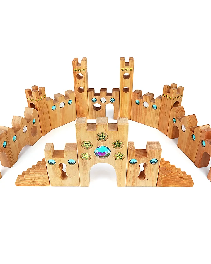 Bauspiel - Großes Märchenschloss