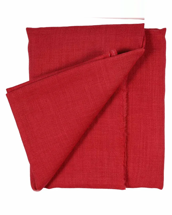 Filges - Spieltuch Wolle 150x130 rot